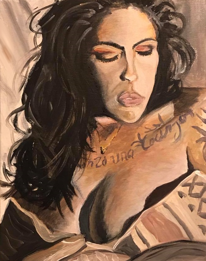 Bianca - That Latina 16x20