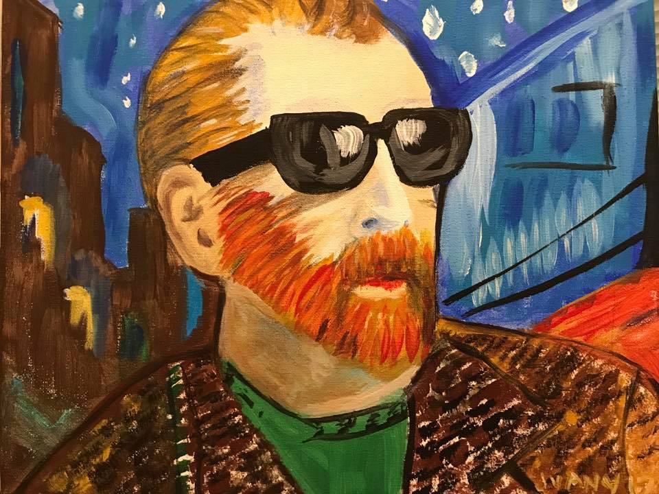 Jon Van Gogh 11x14