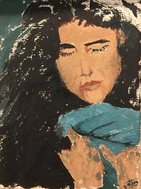 Michelle Mata 1974 - 18x24