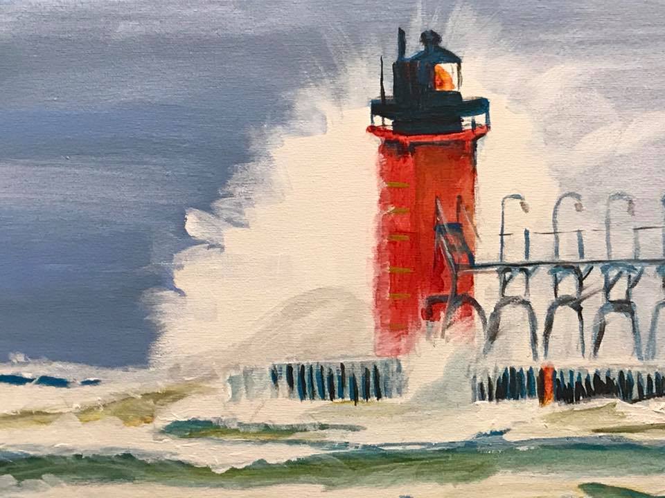 Storm Sentinal 11x14