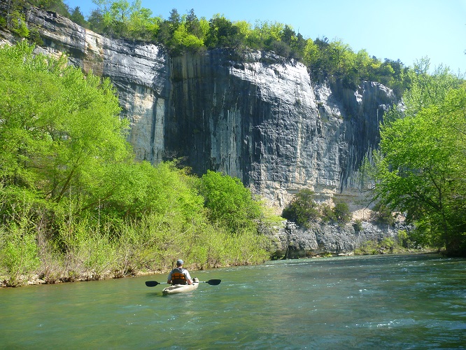 Buffalo River by Canoe